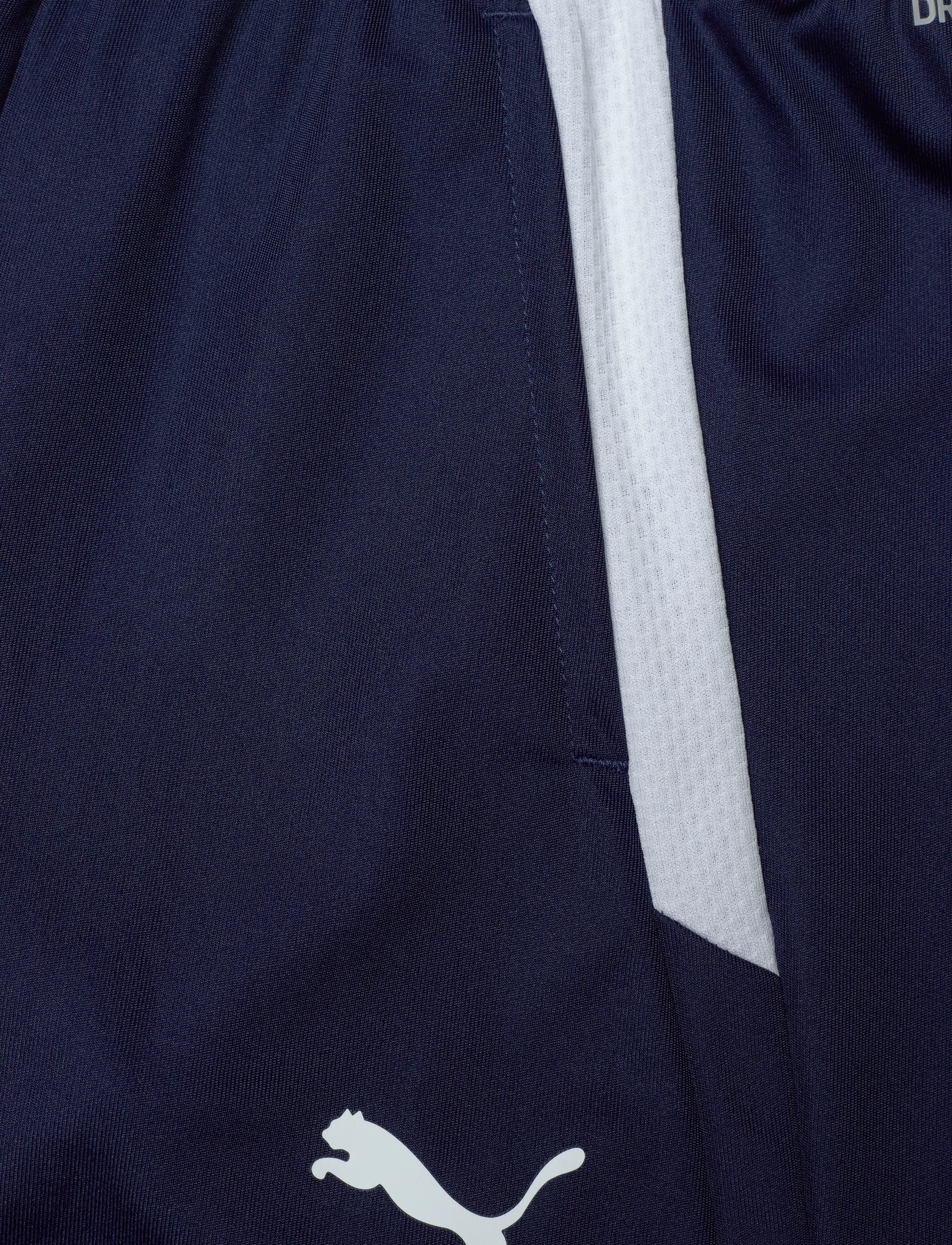 PUMA - teamLIGA Training Shorts 2 Jr (open pockets) - peacoat-puma white - 2