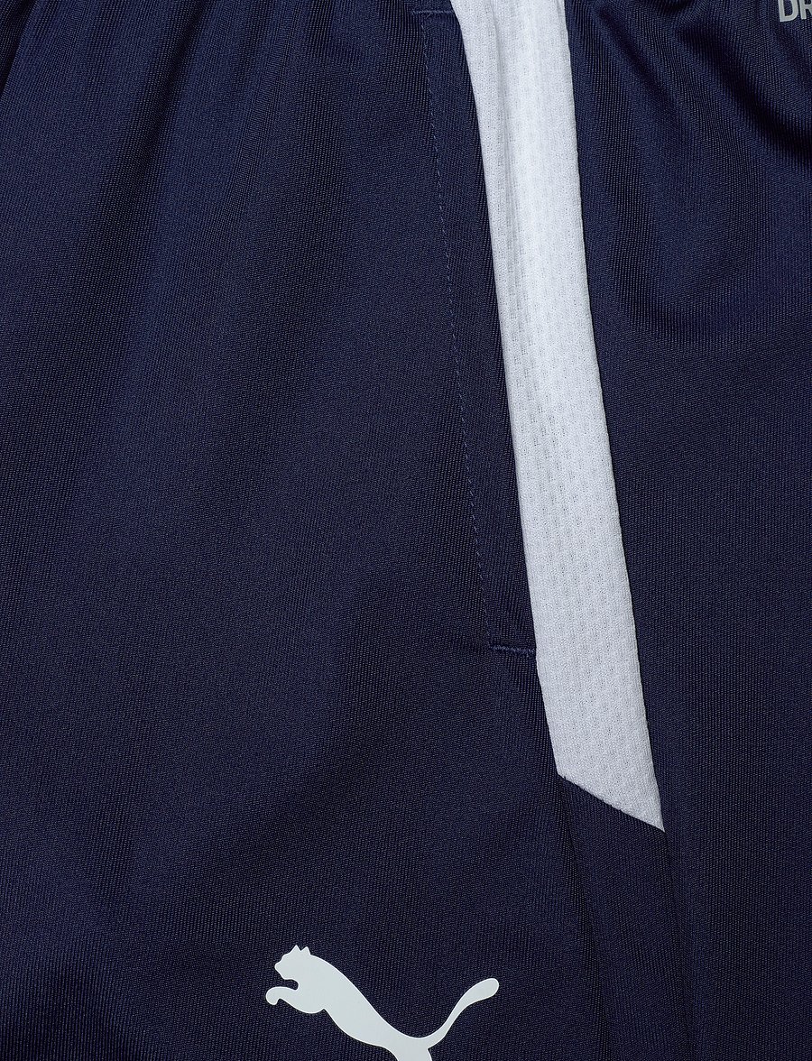 PUMA - teamLIGA Training Shorts 2 Jr (open pockets) - peacoat-puma white - 2