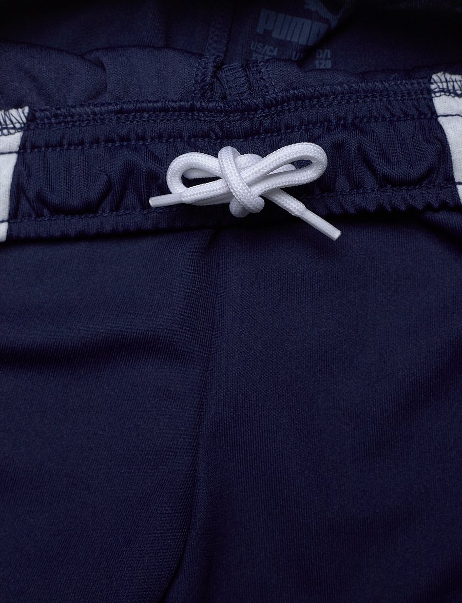 PUMA - teamLIGA Training Shorts 2 Jr (open pockets) - peacoat-puma white - 3