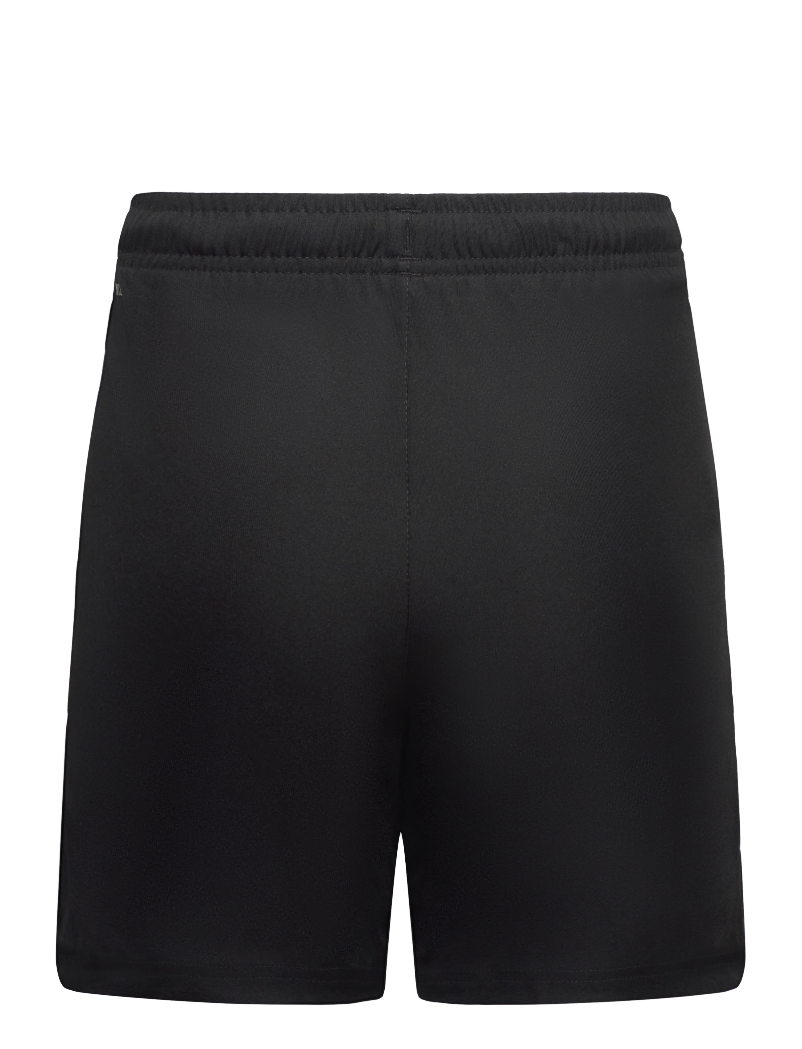 PUMA - teamLIGA Training Shorts 2 Jr (open pockets) - puma black-fast yellow - 1
