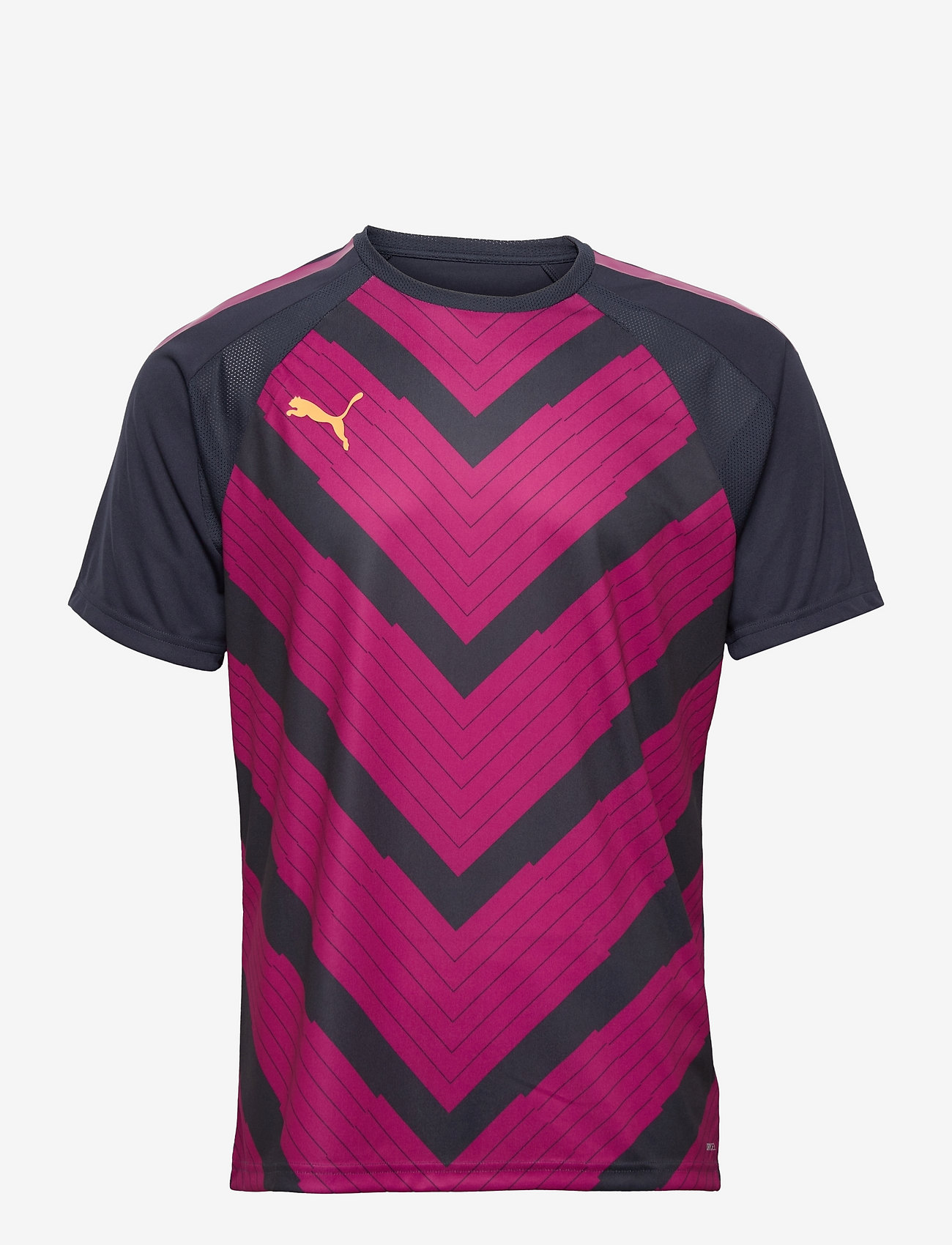 PUMA - teamLIGA Graphic Jersey - parisian night-festival fuchsia-neon citrus - 0