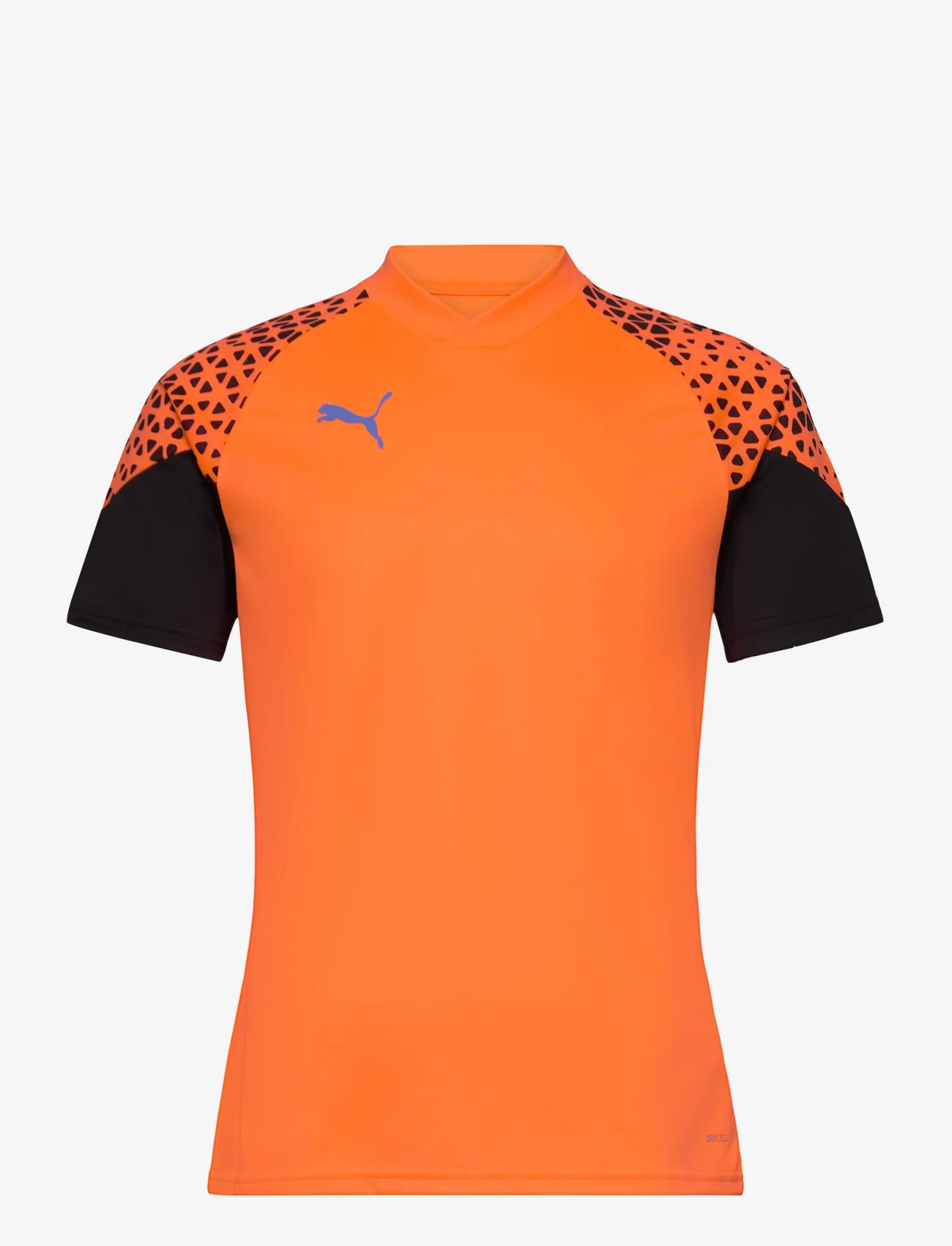 PUMA - individualCUP Training Jersey - short-sleeved t-shirts - ultra orange-puma black - 0