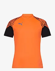 PUMA - individualCUP Training Jersey - kurzärmelige - ultra orange-puma black - 0