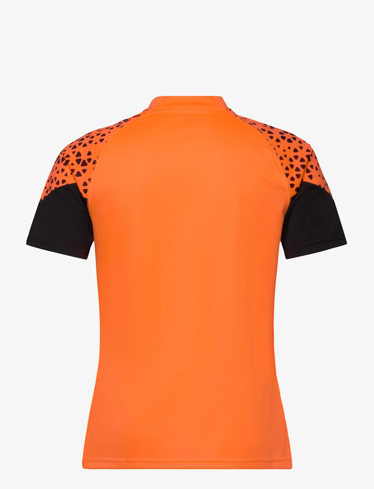 PUMA - individualCUP Training Jersey - short-sleeved t-shirts - ultra orange-puma black - 1