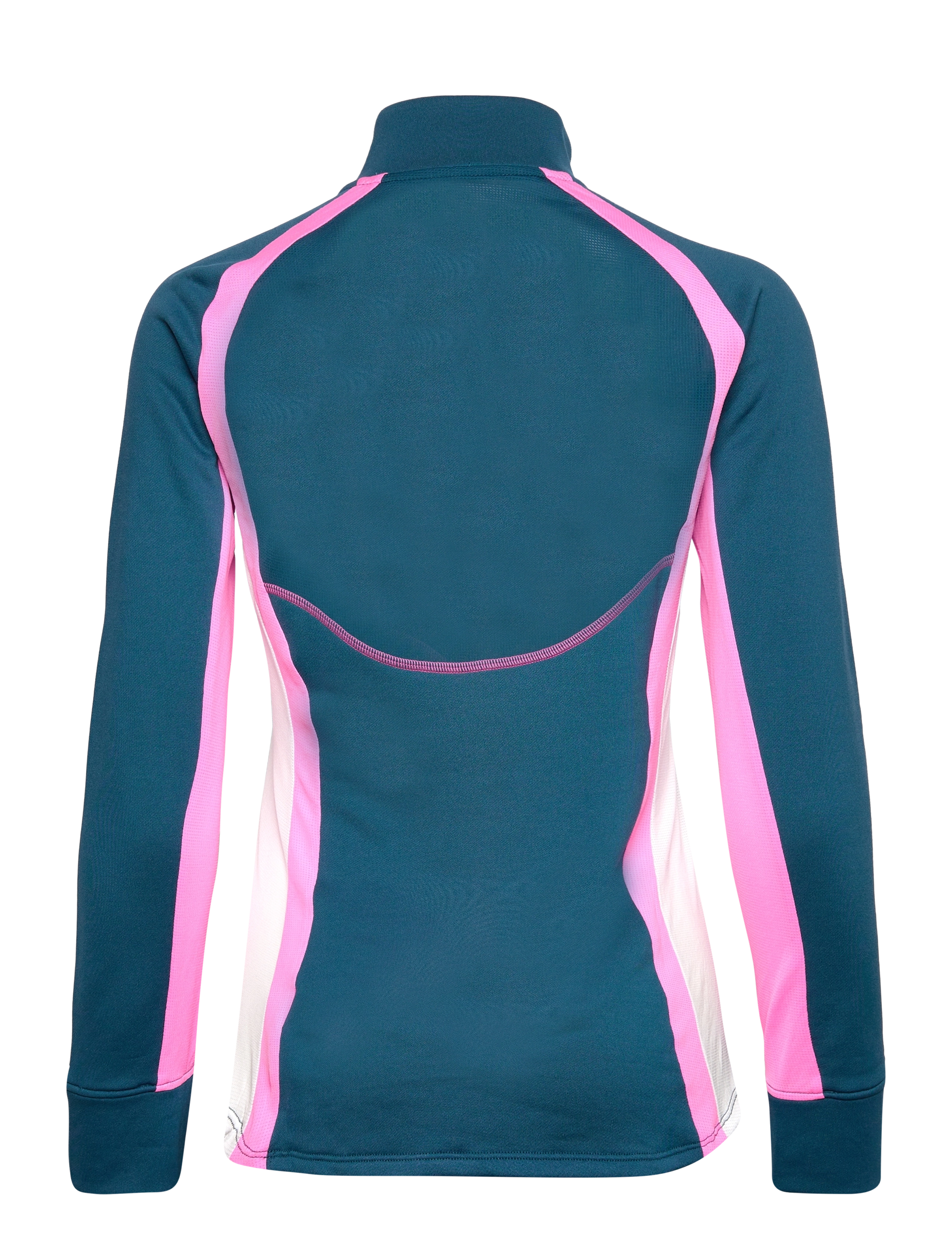 PUMA - individualBLAZE Training 1/4 zip Top - ocean tropic-electric lime - 2