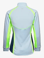 PUMA - individualBLAZE Training 1/4 zip Top - hoodies - silver sky-persian blue - 1