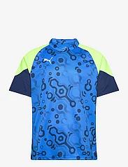 PUMA - individualCUP Jersey - short-sleeved t-shirts - persian blue-pro green - 0