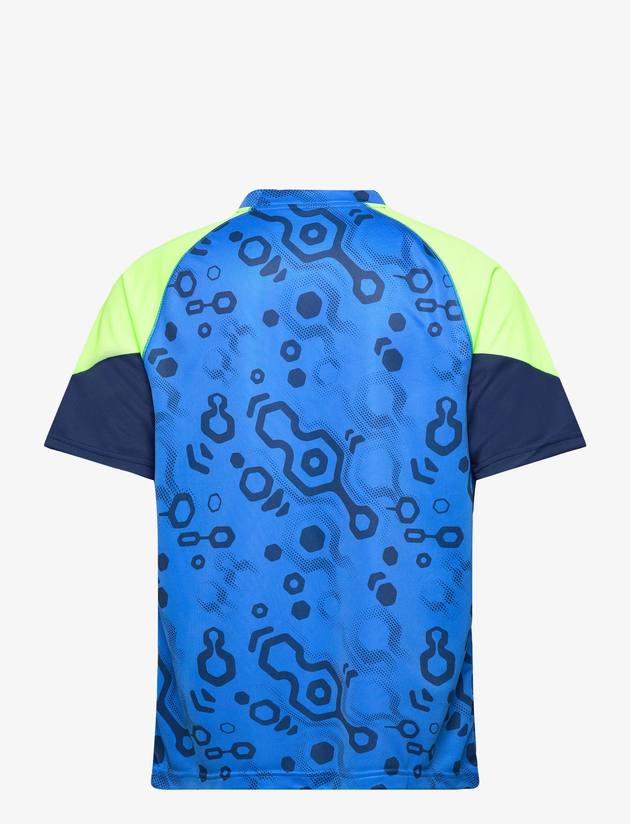 PUMA - individualCUP Jersey - short-sleeved t-shirts - persian blue-pro green - 1