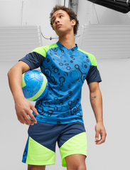 PUMA - individualCUP Jersey - short-sleeved t-shirts - persian blue-pro green - 2