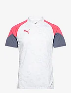 individualCUP Jersey - PUMA WHITE-FIRE ORCHID
