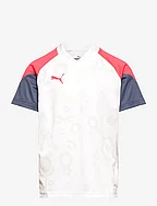 individualCUP Jersey Jr - PUMA WHITE-FIRE ORCHID