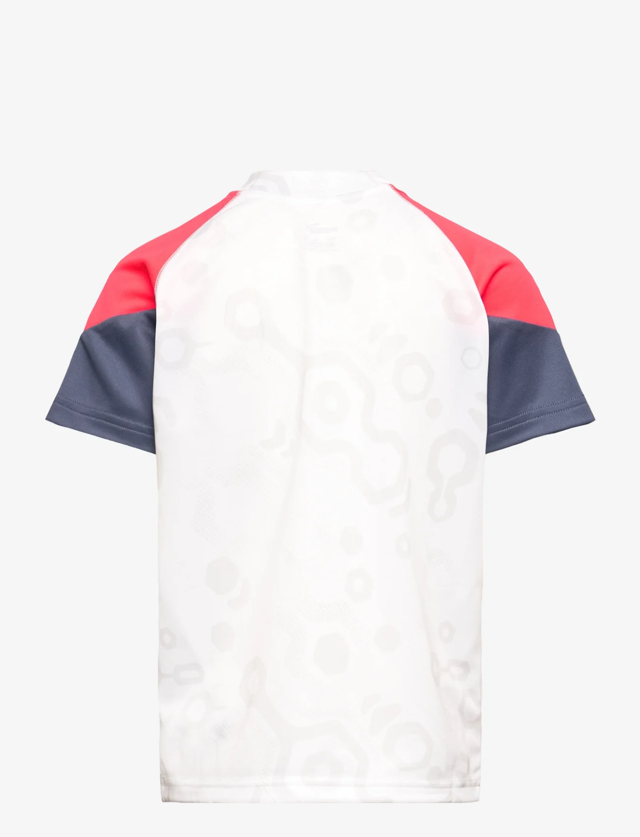 PUMA - individualCUP Jersey Jr - football shirts - puma white-fire orchid - 1