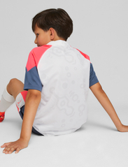 PUMA - individualCUP Jersey Jr - lowest prices - puma white-fire orchid - 4