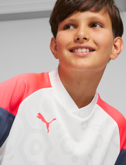 PUMA - individualCUP Jersey Jr - lowest prices - puma white-fire orchid - 5