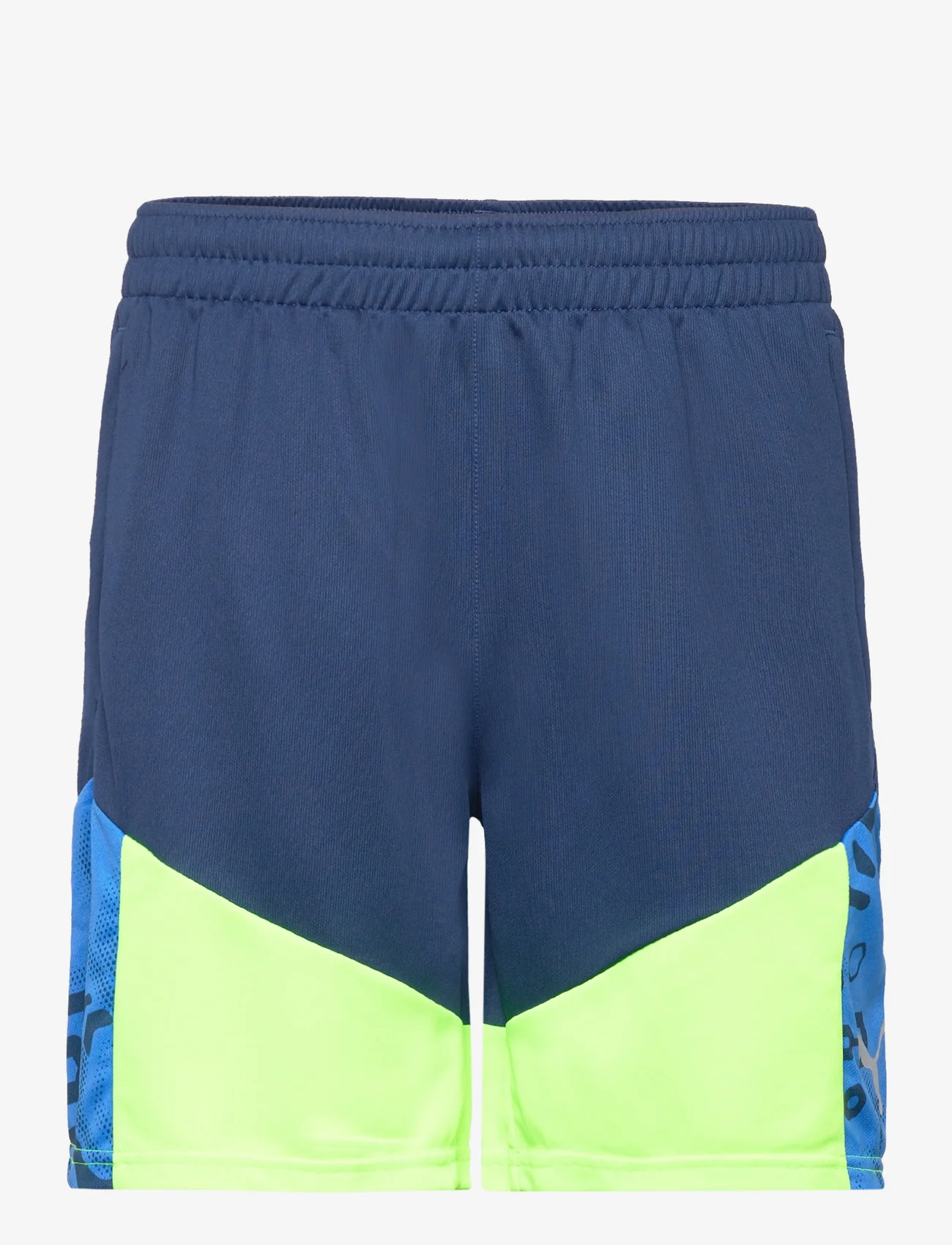 PUMA - individualCUP Shorts - de laveste prisene - persian blue-pro green - 0