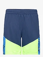 individualCUP Shorts - PERSIAN BLUE-PRO GREEN