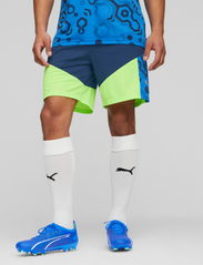 PUMA - individualCUP Shorts - laveste priser - persian blue-pro green - 2
