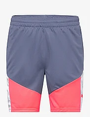 PUMA - individualCUP Shorts - zemākās cenas - puma white-inky blue - 0
