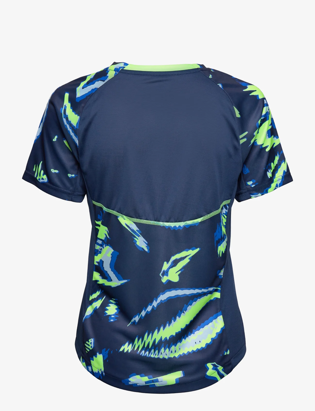PUMA - individualBLAZE Jersey - t-shirts - persian blue-pro green - 1