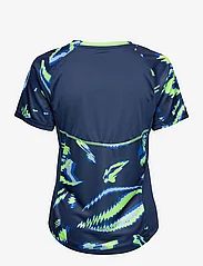 PUMA - individualBLAZE Jersey - t-shirts - persian blue-pro green - 1