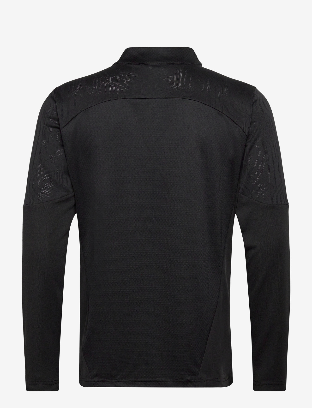 PUMA - teamFINAL Training 1/4 Zip Top - puma black-puma silver - 1