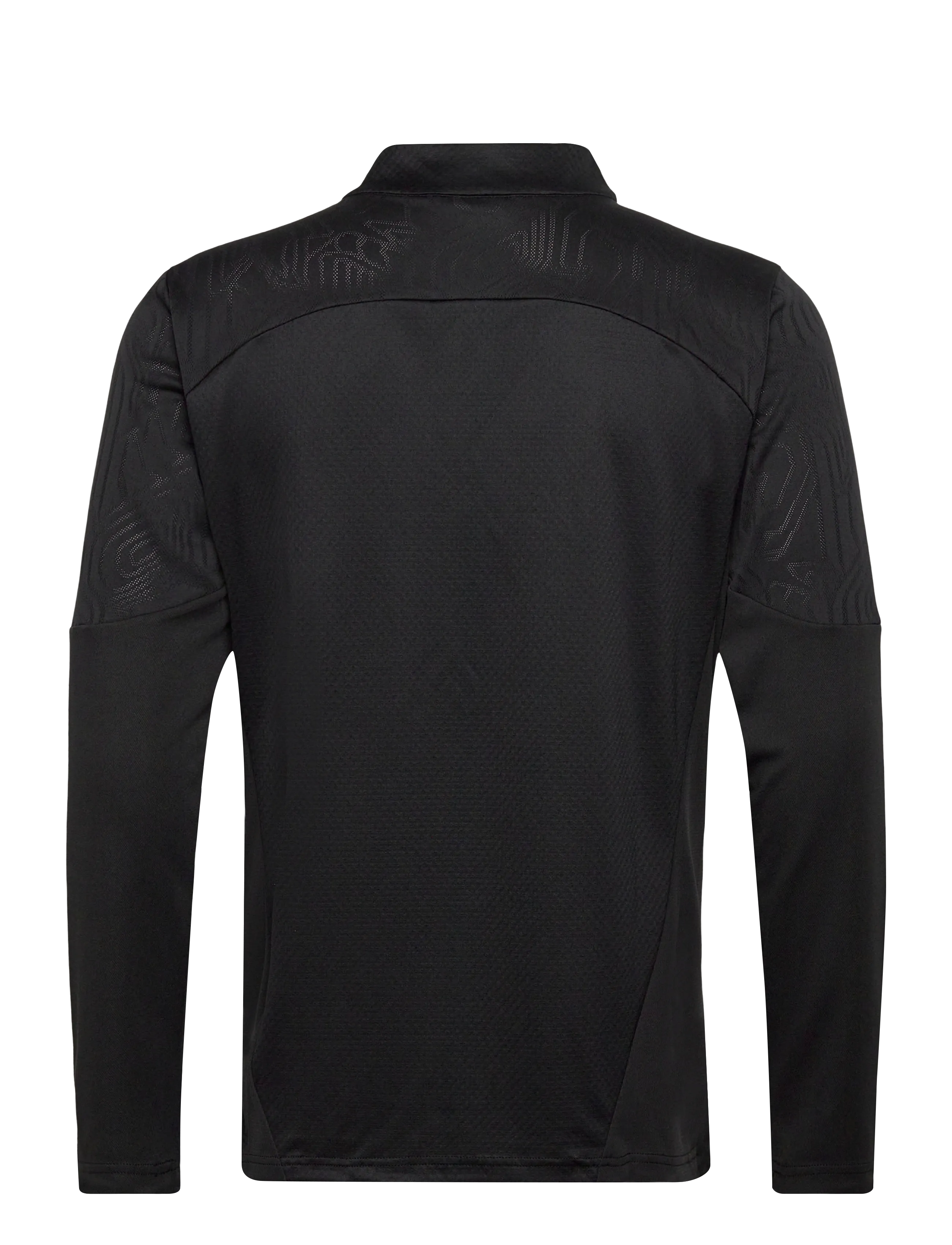 PUMA - teamFINAL Training 1/4 Zip Top - puma black-puma silver - 1