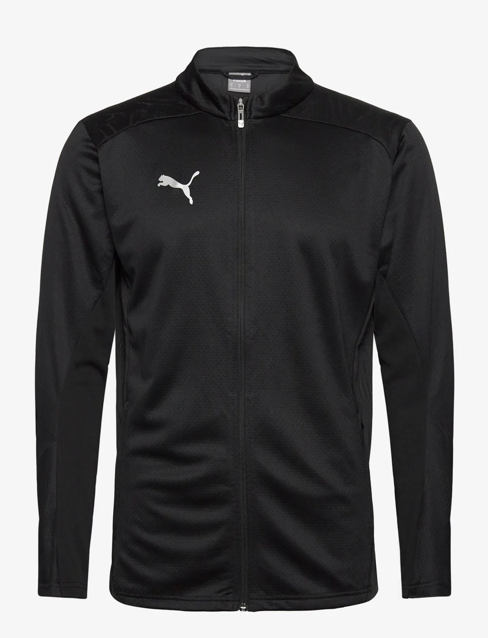 PUMA - teamFINAL Training Jacket - sportsjakker - puma black-puma silver - 0
