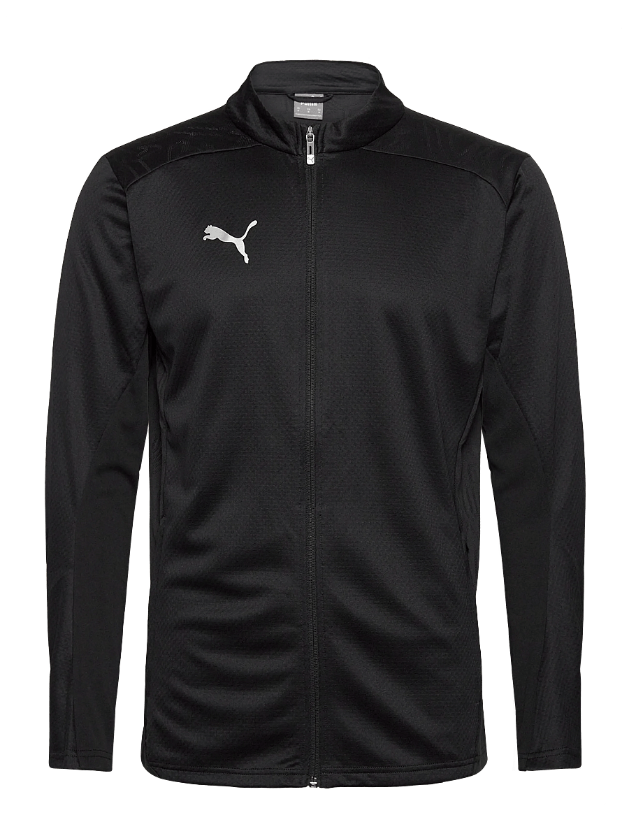 PUMA - teamFINAL Training Jacket - sportjackor - puma black-puma silver - 0