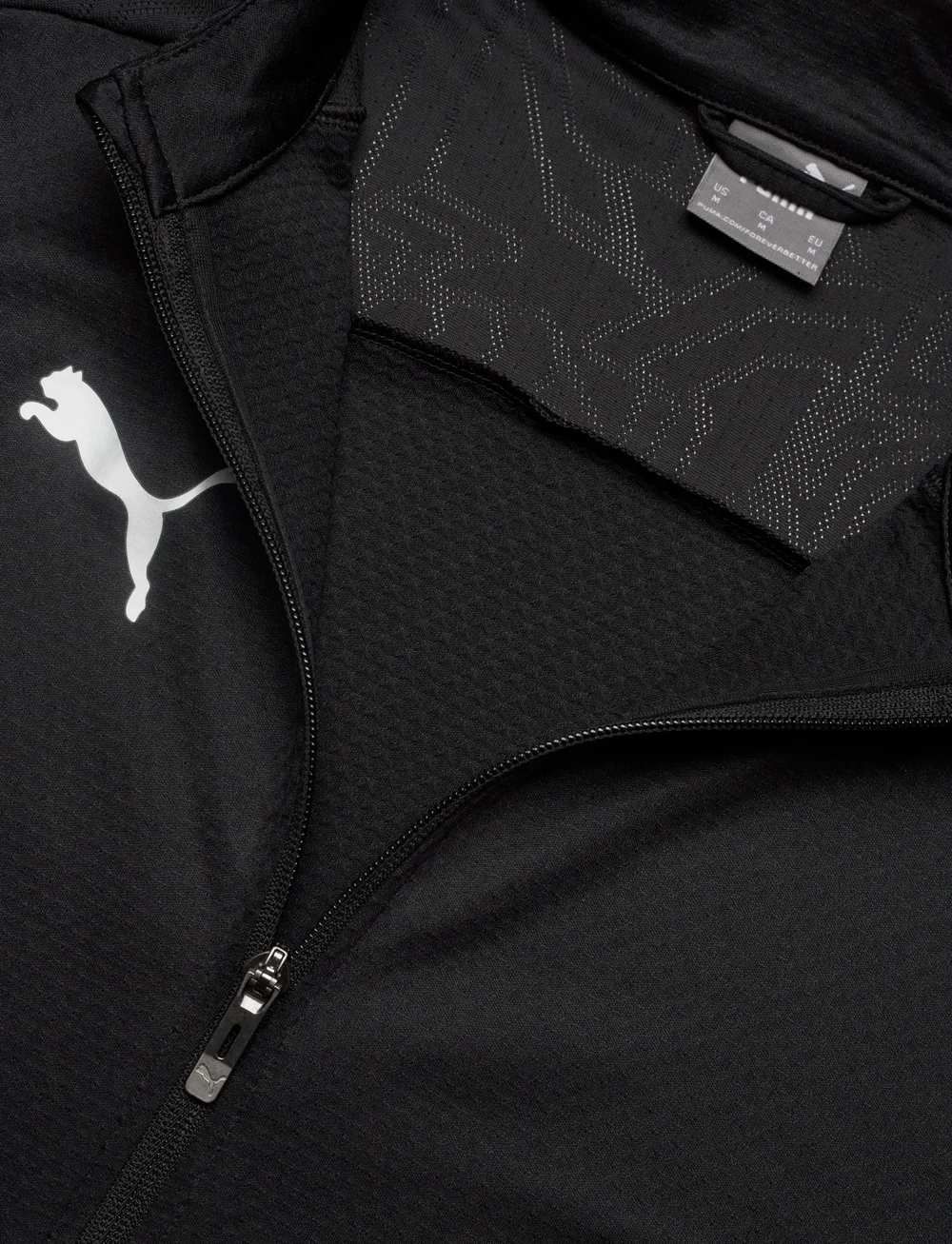 PUMA - teamFINAL Training Jacket - sportsjakker - puma black-puma silver - 2