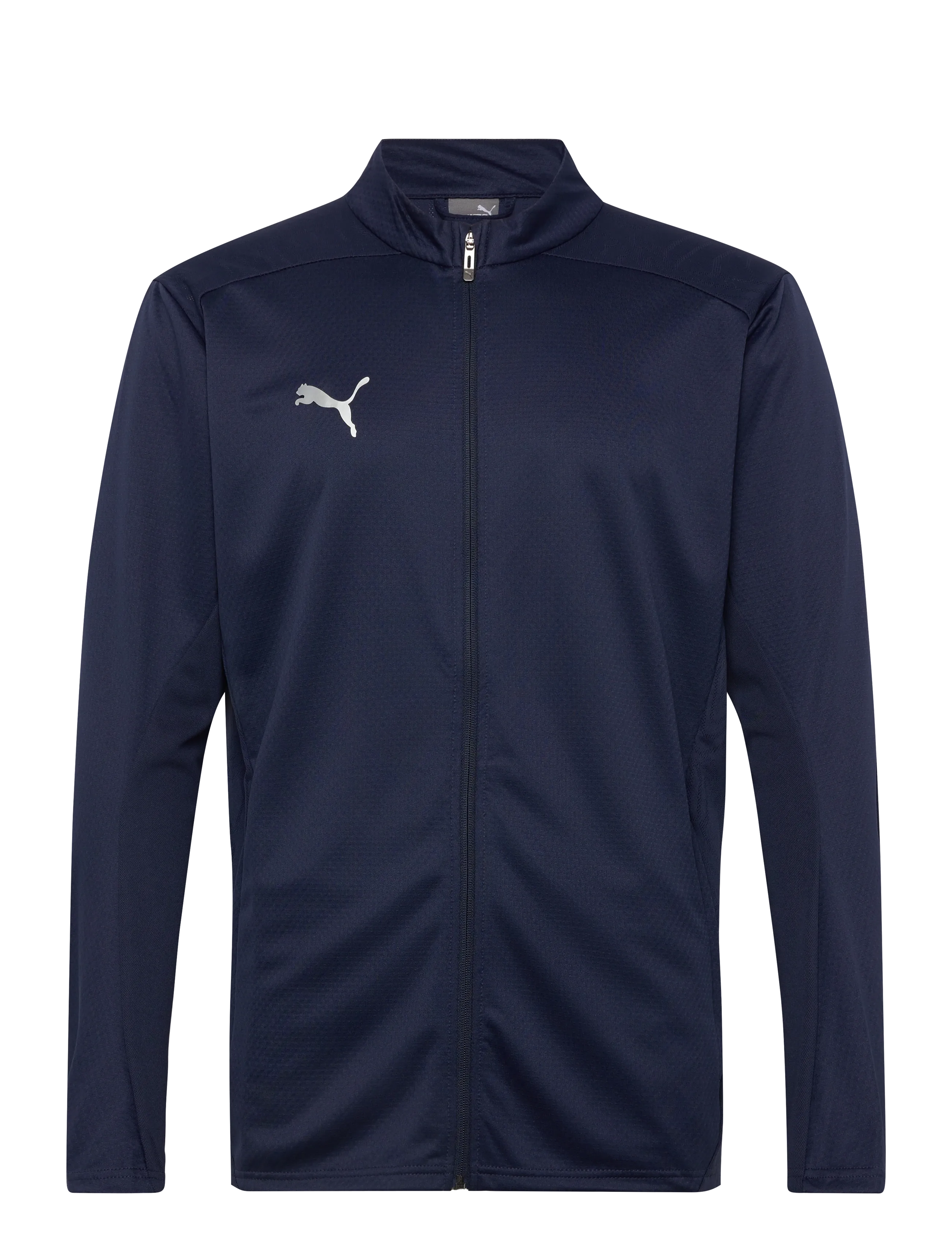 PUMA teamFINAL Training Jacket - Training jackets - PUMA NAVY-PUMA SILVER / navy