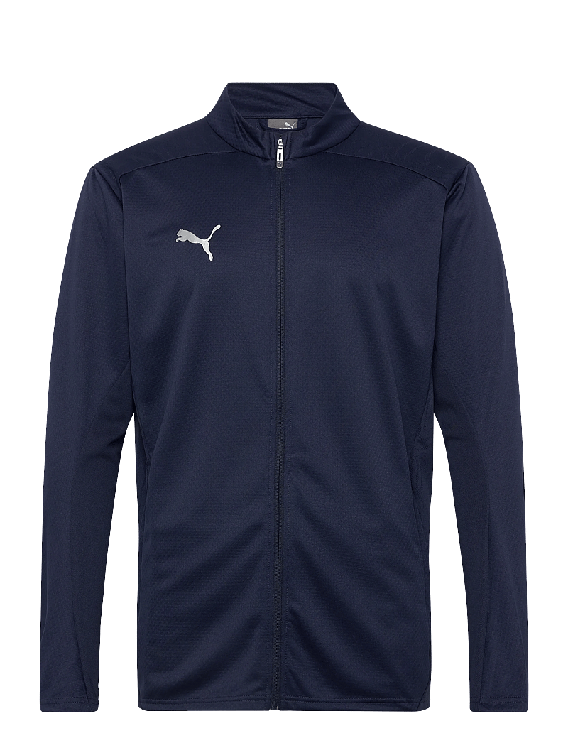 PUMA - teamFINAL Training Jacket - spordijakid - puma navy-puma silver - 0
