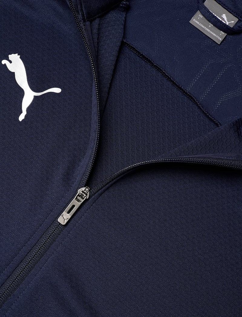 PUMA - teamFINAL Training Jacket - spordijakid - puma navy-puma silver - 2