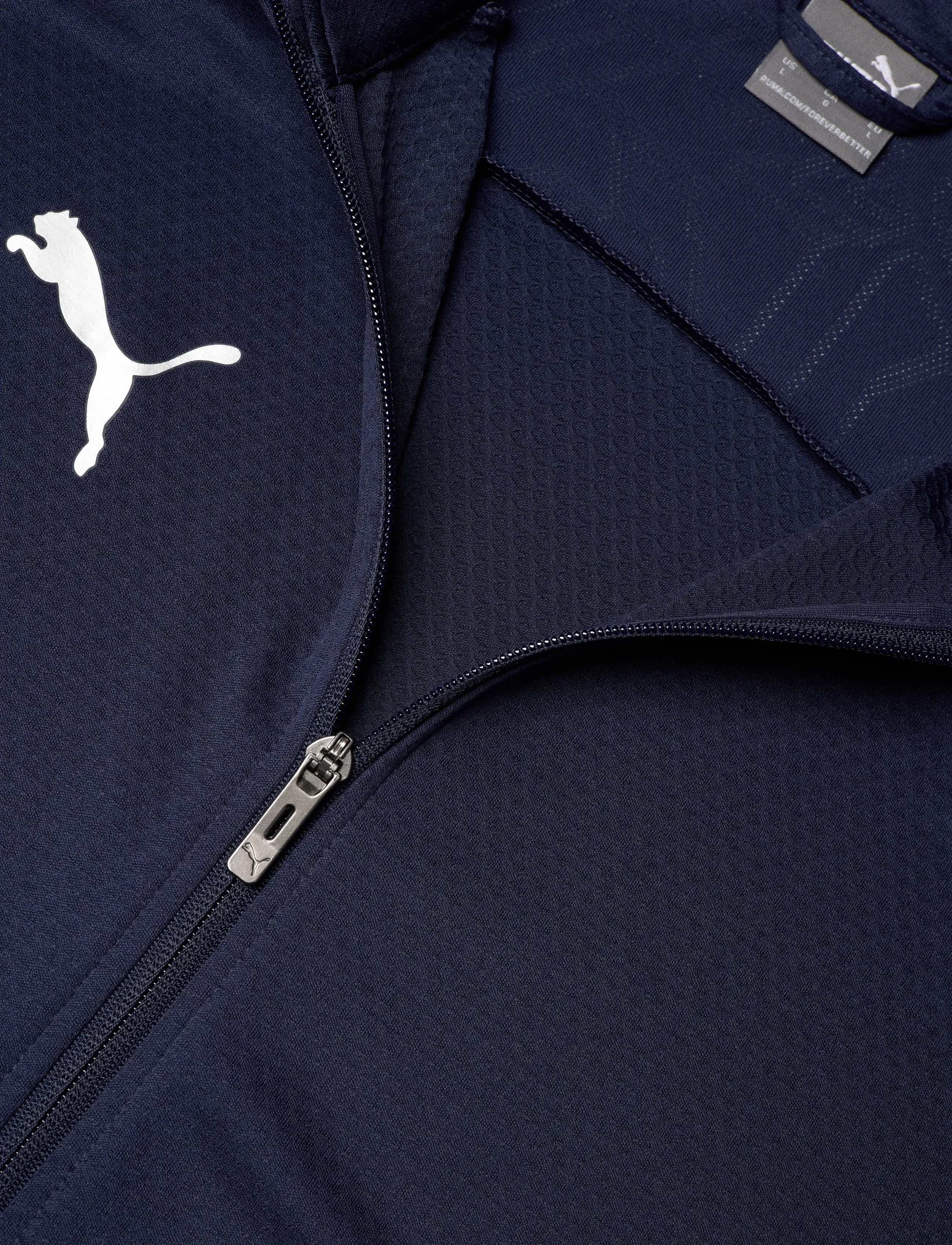 PUMA - teamFINAL Training Jacket - trainingsjacken - puma navy-puma silver - 2
