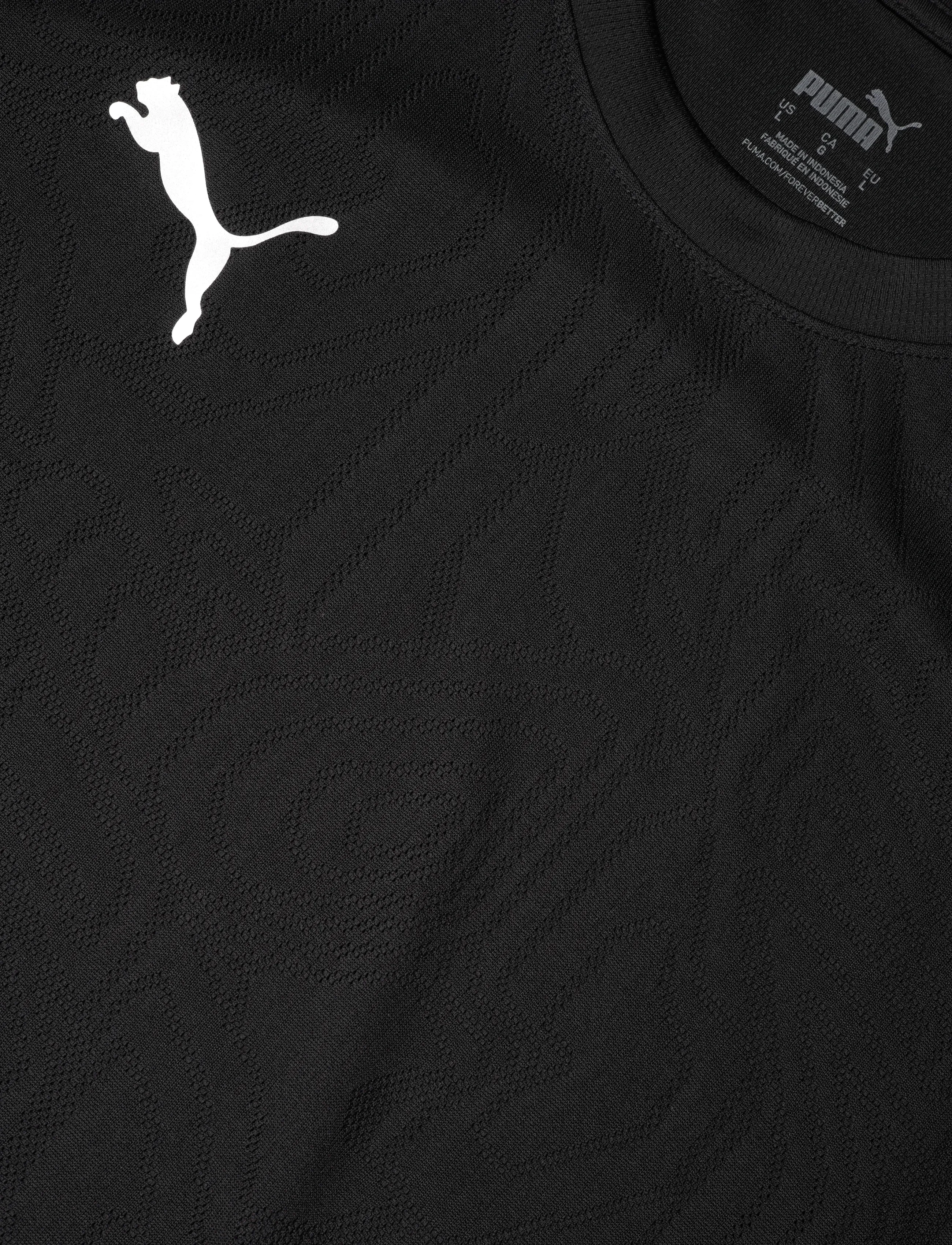 PUMA - teamFINAL Training Jersey - puma black-puma silver - 2