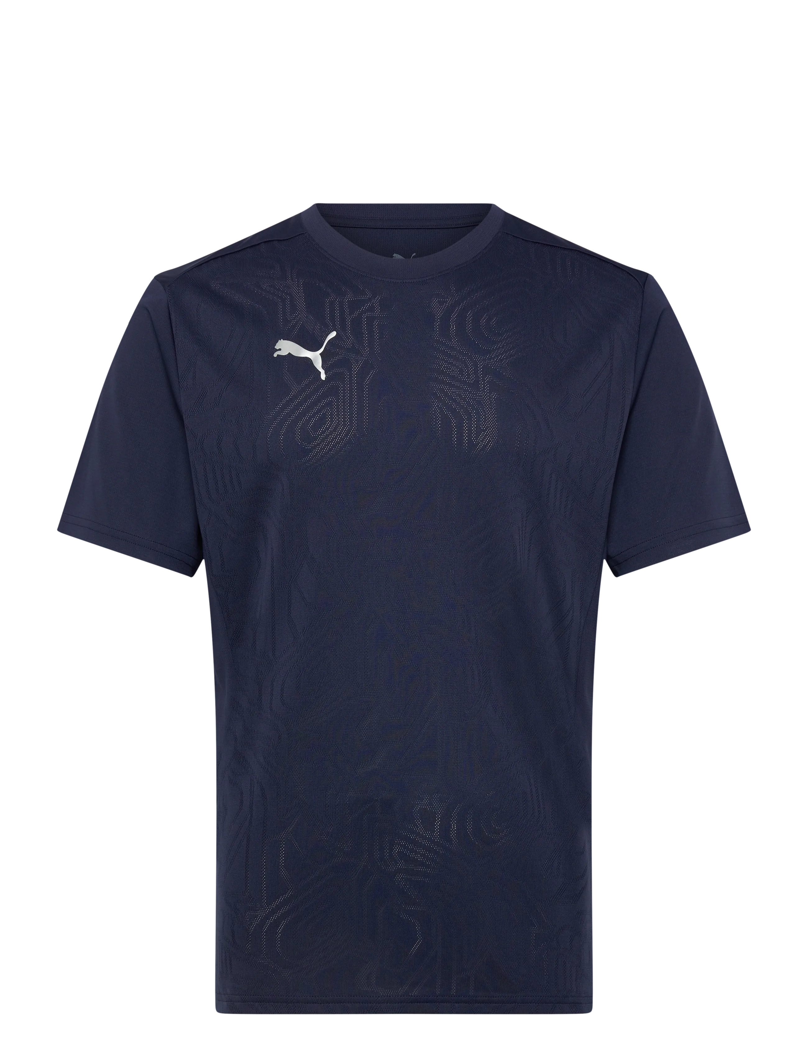 PUMA teamFINAL Training Jersey - Tops & T-shirts - PUMA NAVY-PUMA SILVER / navy