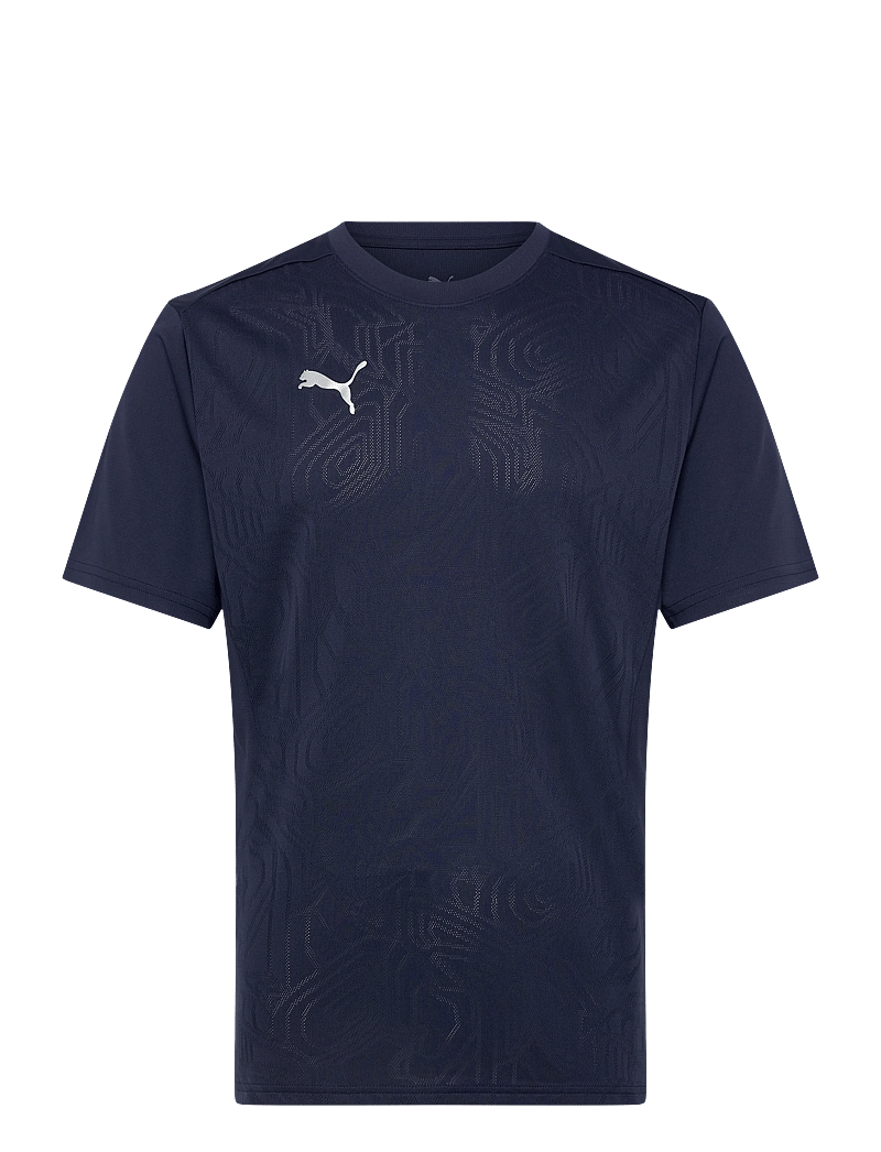 PUMA - teamFINAL Training Jersey - t-shirts - puma navy-puma silver - 0