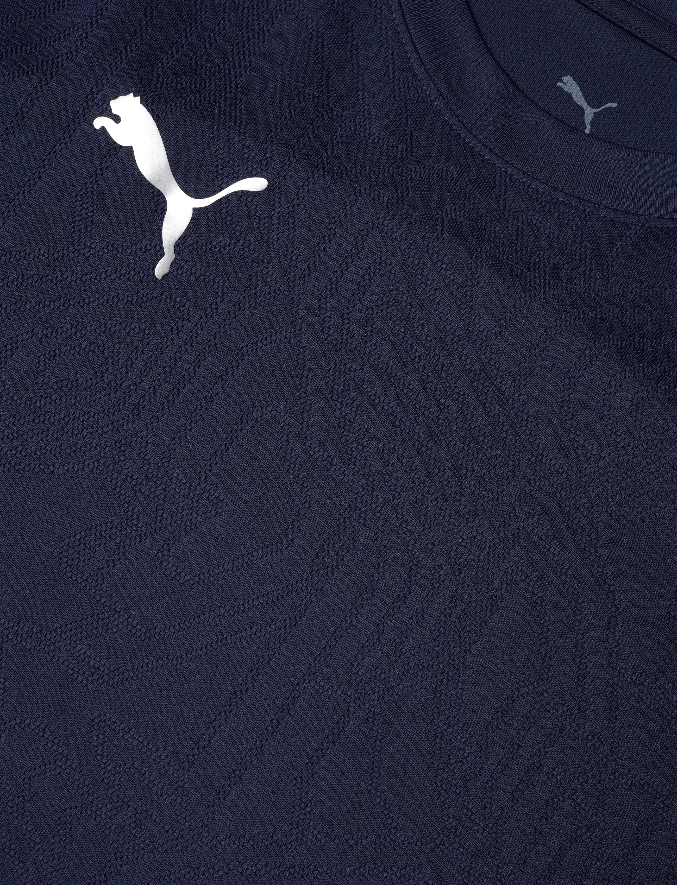 PUMA - teamFINAL Training Jersey - puma navy-puma silver - 2