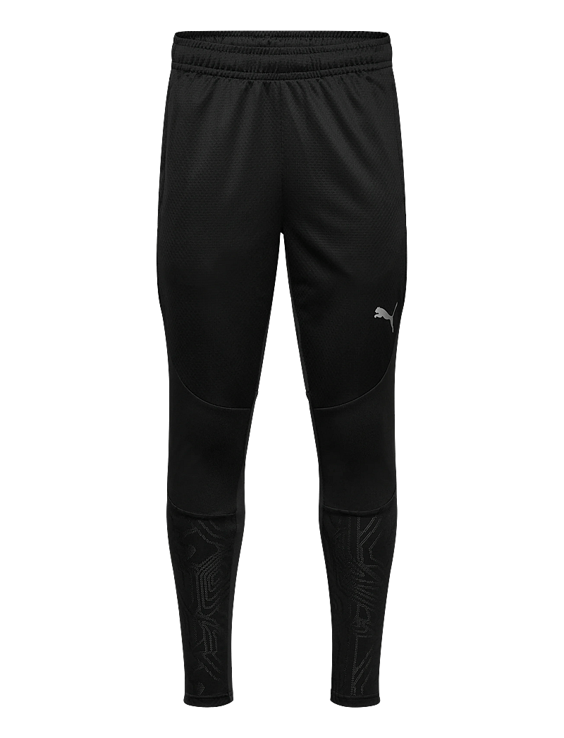 PUMA - teamFINAL Training Pants - träningsbyxor - puma black-puma silver - 0