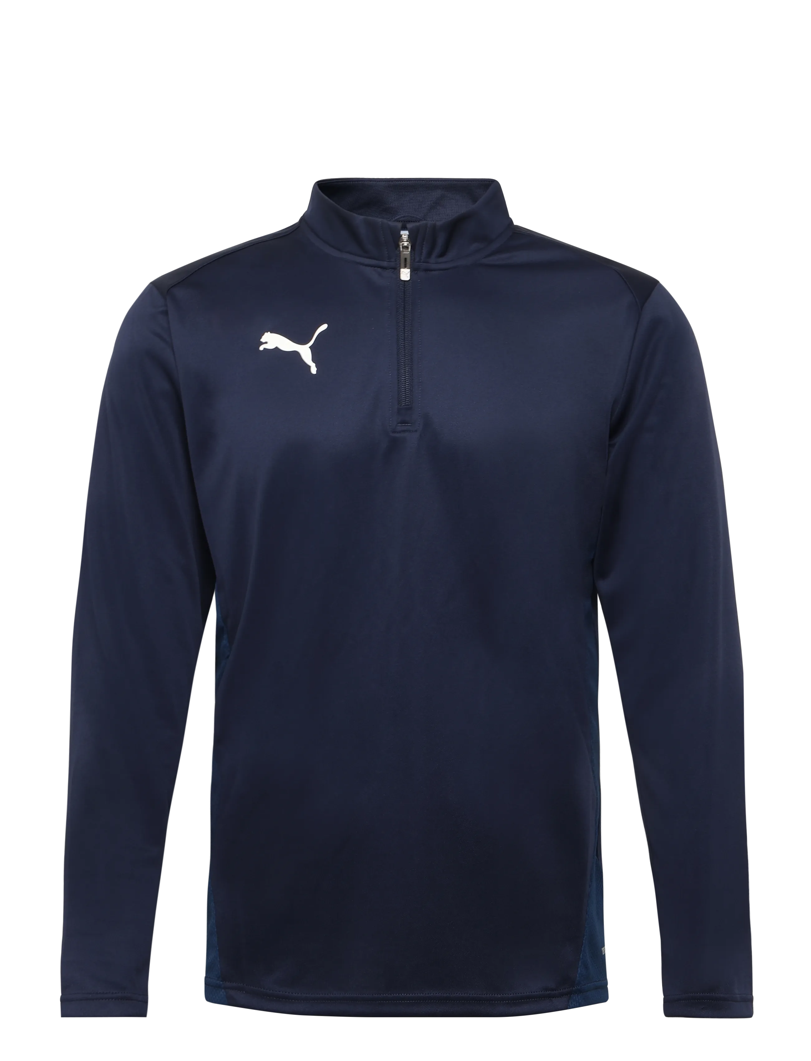 PUMA teamGOAL Training 1/4 Zip Top - Kläder - PUMA NAVY-PUMA WHITE-PERSIAN BLUE / navy