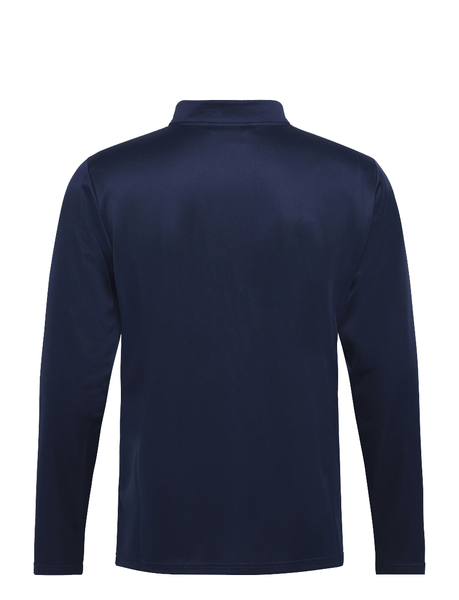 PUMA - teamGOAL Training 1/4 Zip Top - fleece & mellanlager - puma navy-puma white-persian blue - 1