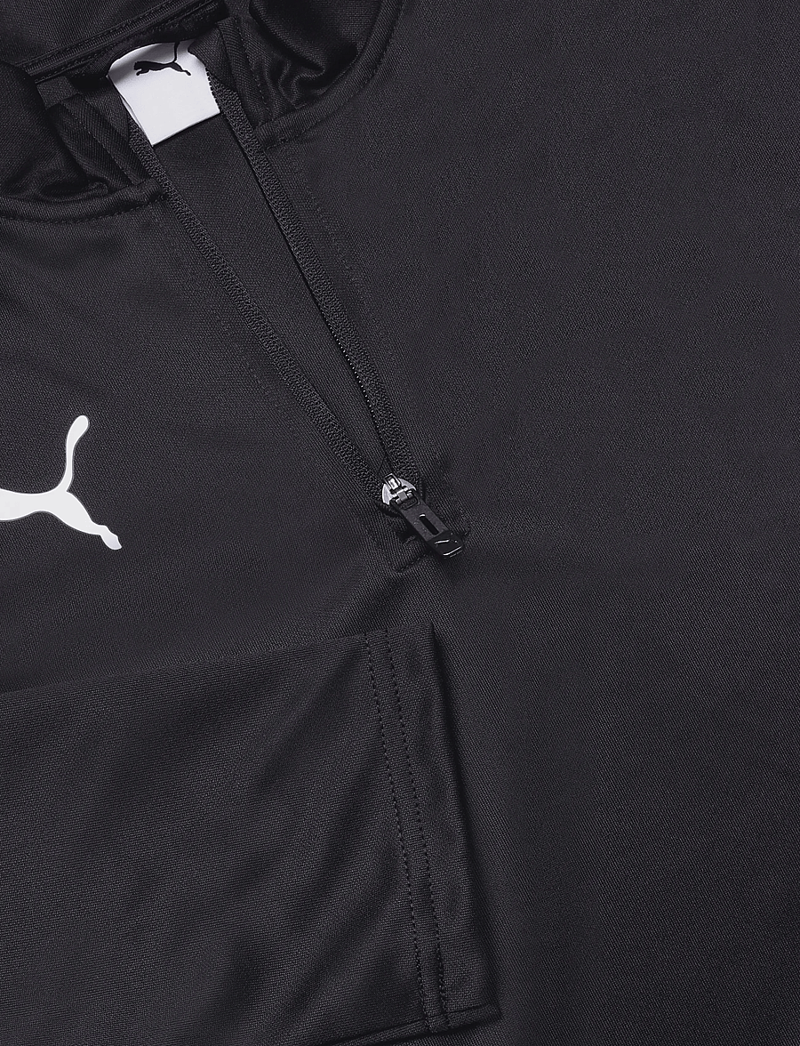 PUMA - teamGOAL Training 1/4 Zip Top - langarmshirts - puma black-puma white-flat dark gray - 2