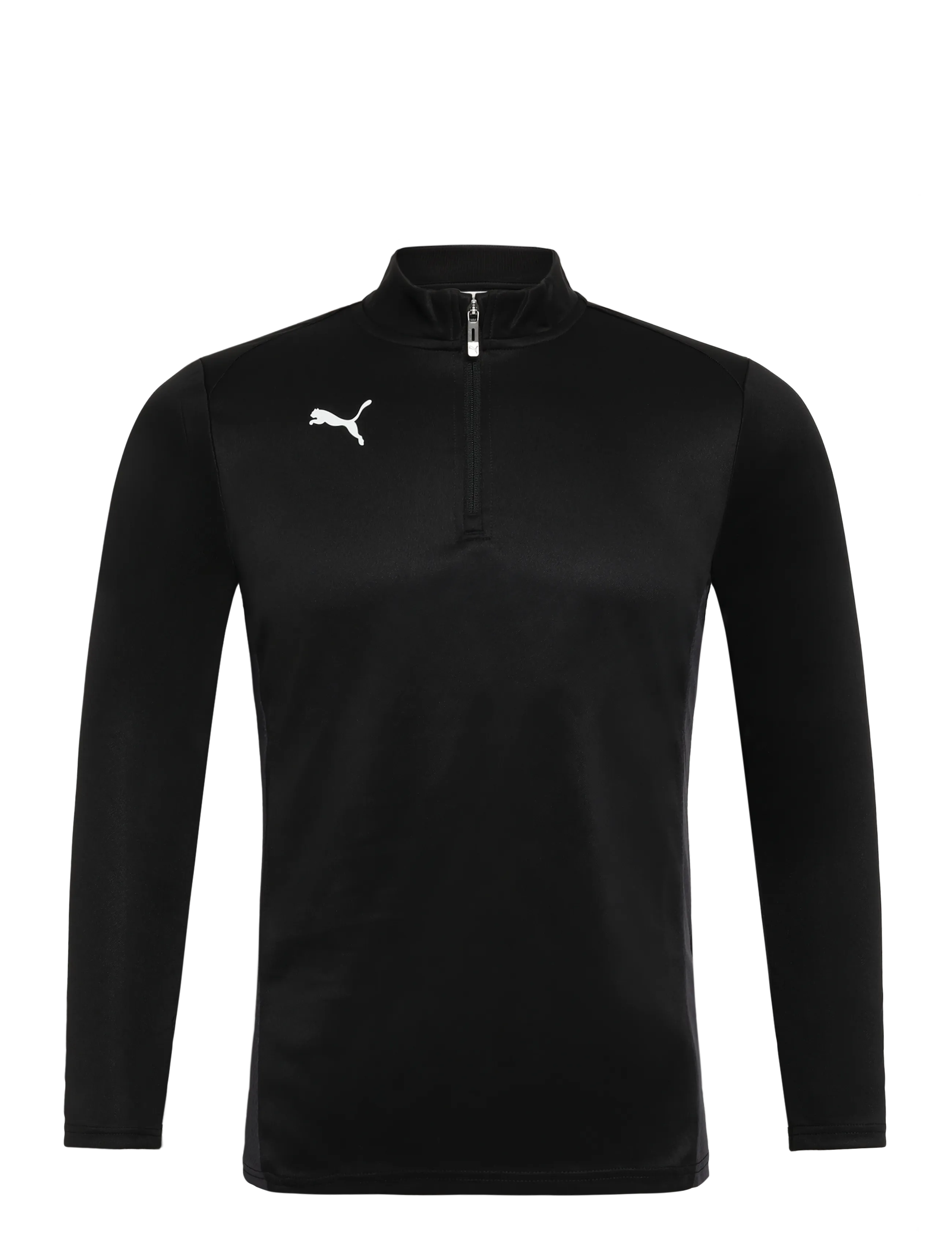 PUMA Teamgoal Training 1/4 Zip Top Wmn, Kvinder, Kvart Lynlås Træningstrøje, Sort, Str: XL