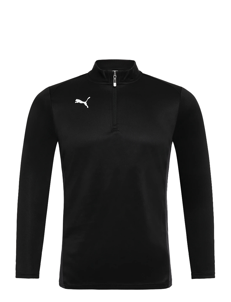 PUMA - teamGOAL Training 1/4 Zip Top Wmn - puma black-puma white-flat dark gray - 0