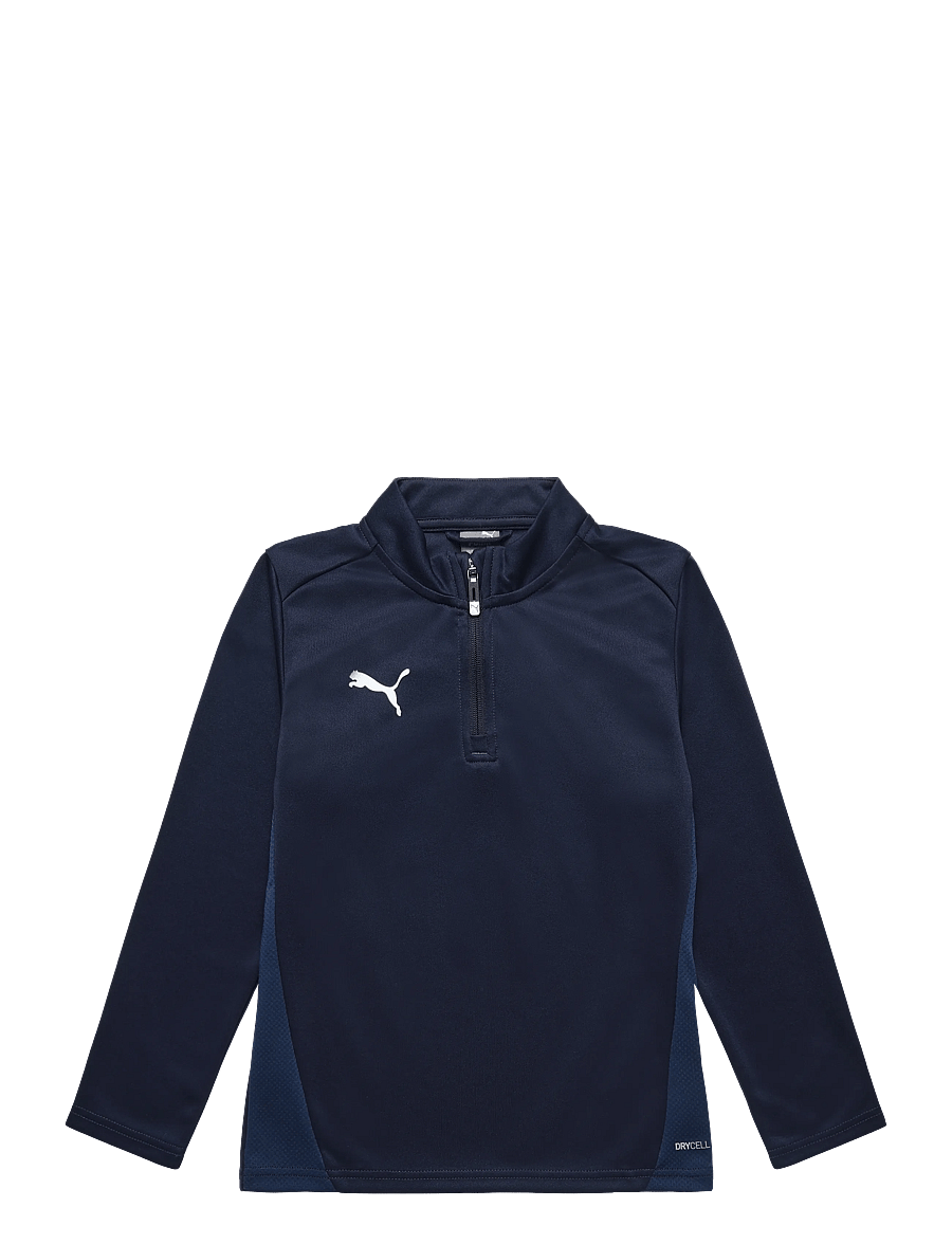 PUMA - teamGOAL Training 1/4 Zip Top Jr - sporditopid - puma navy-puma white-persian blue - 0