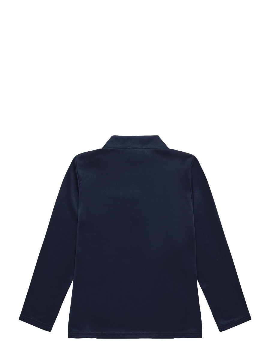 PUMA - teamGOAL Training 1/4 Zip Top Jr - sporditopid - puma navy-puma white-persian blue - 1