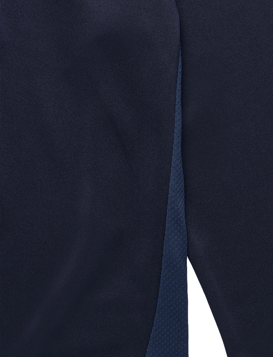 PUMA - teamGOAL Training 1/4 Zip Top Jr - sporditopid - puma navy-puma white-persian blue - 3