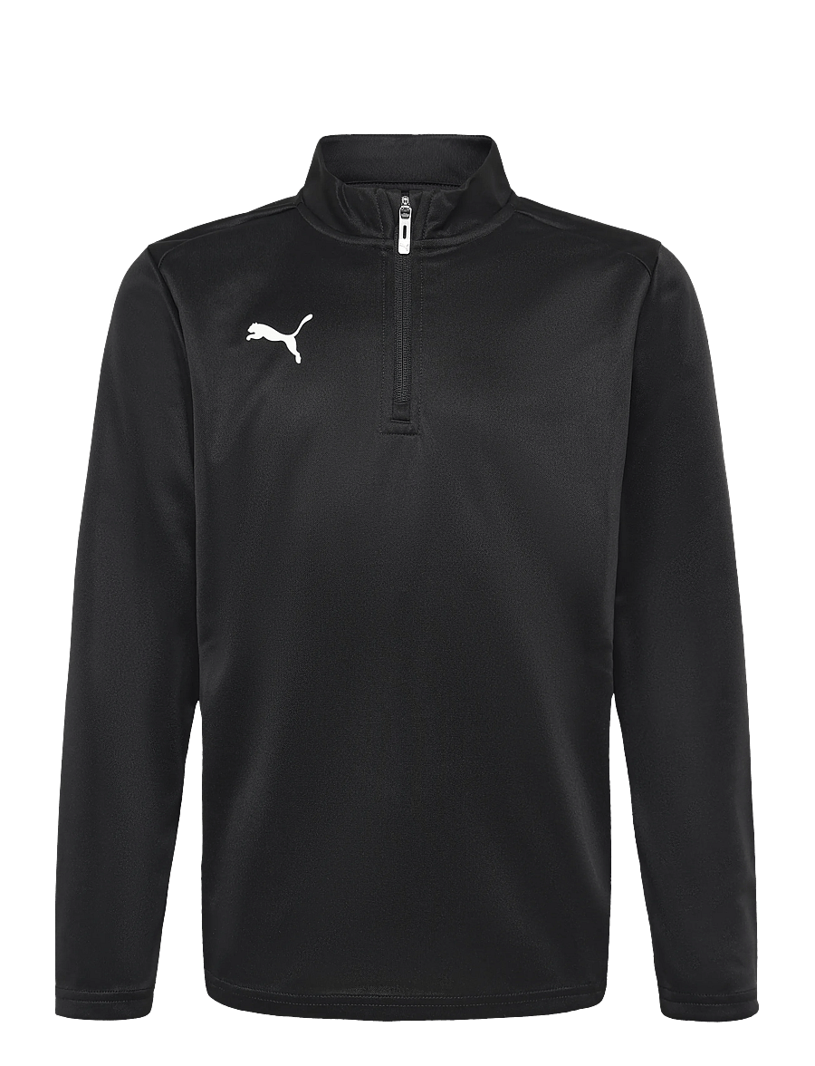 PUMA - teamGOAL Training 1/4 Zip Top Jr - sporditopid - puma black-puma white-flat dark gray - 0