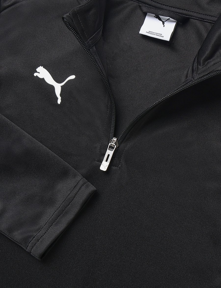 PUMA - teamGOAL Training 1/4 Zip Top Jr - sporditopid - puma black-puma white-flat dark gray - 2