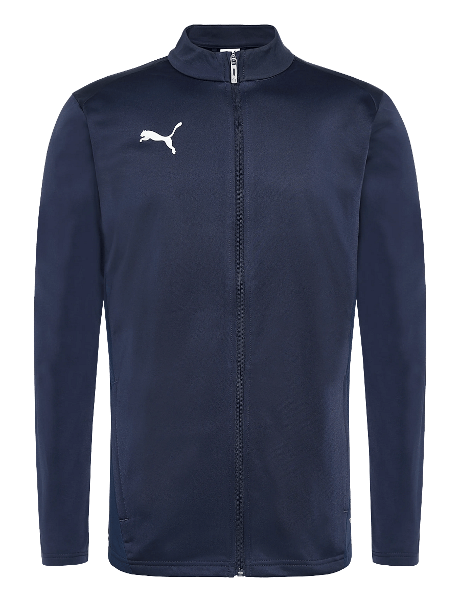 PUMA - teamGOAL Training Jacket - sportjacken - puma navy-puma white-persian blue - 0