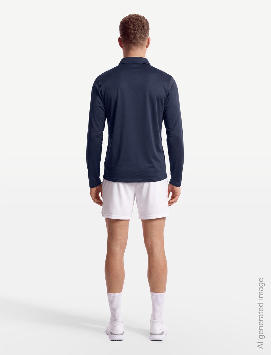 PUMA - teamGOAL Training Jacket - spordijakid - puma navy-puma white-persian blue - 4